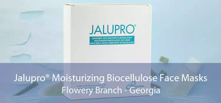 Jalupro® Moisturizing Biocellulose Face Masks Flowery Branch - Georgia