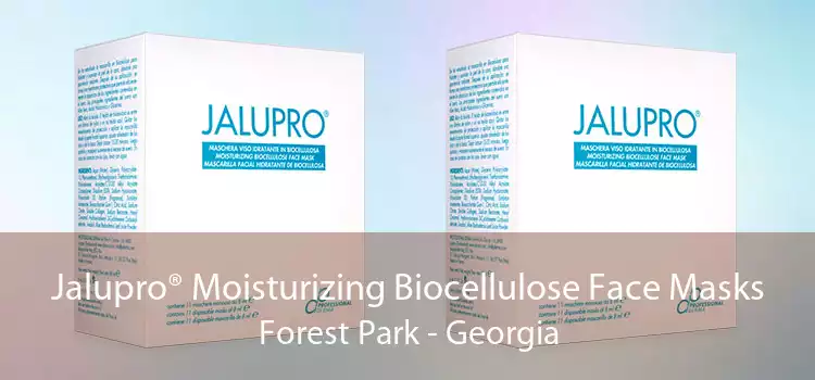 Jalupro® Moisturizing Biocellulose Face Masks Forest Park - Georgia