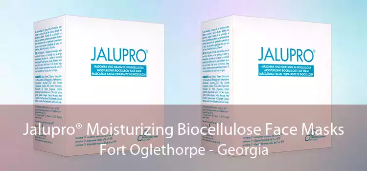 Jalupro® Moisturizing Biocellulose Face Masks Fort Oglethorpe - Georgia