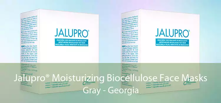 Jalupro® Moisturizing Biocellulose Face Masks Gray - Georgia