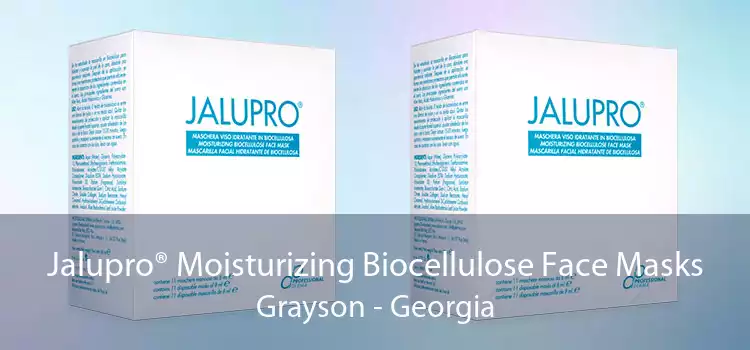 Jalupro® Moisturizing Biocellulose Face Masks Grayson - Georgia
