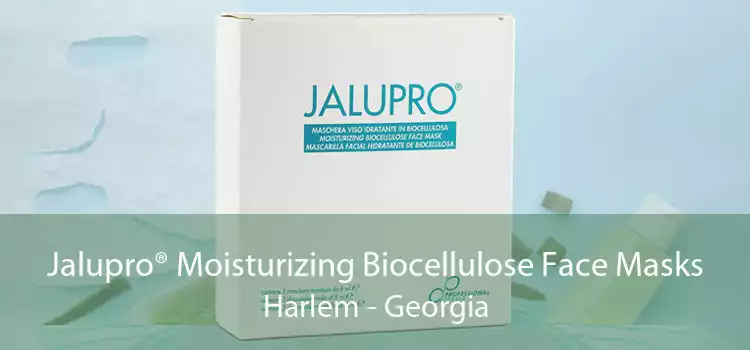 Jalupro® Moisturizing Biocellulose Face Masks Harlem - Georgia