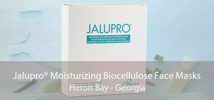 Jalupro® Moisturizing Biocellulose Face Masks Heron Bay - Georgia