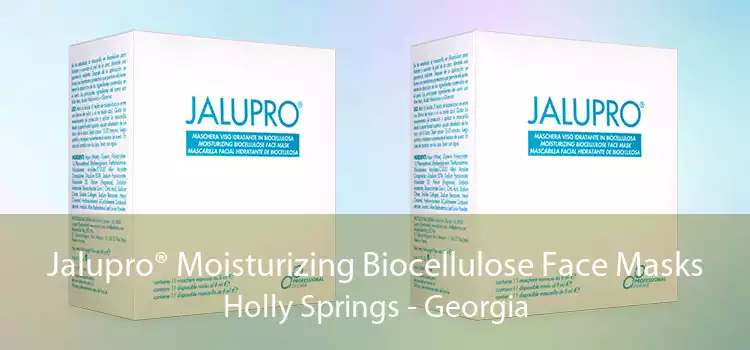 Jalupro® Moisturizing Biocellulose Face Masks Holly Springs - Georgia