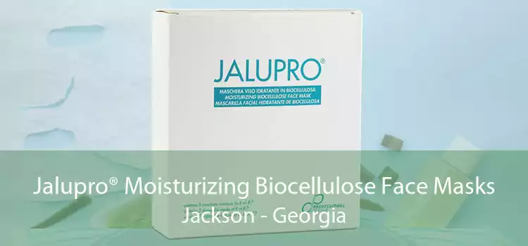 Jalupro® Moisturizing Biocellulose Face Masks Jackson - Georgia