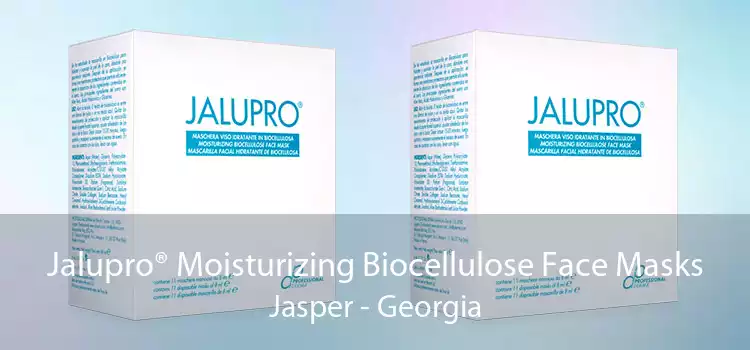 Jalupro® Moisturizing Biocellulose Face Masks Jasper - Georgia