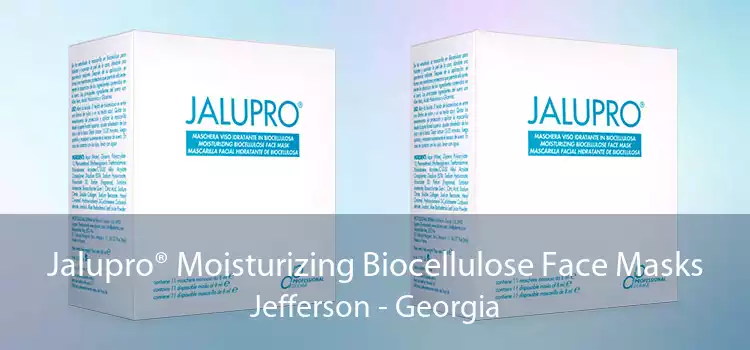 Jalupro® Moisturizing Biocellulose Face Masks Jefferson - Georgia