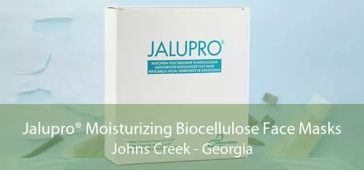 Jalupro® Moisturizing Biocellulose Face Masks Johns Creek - Georgia