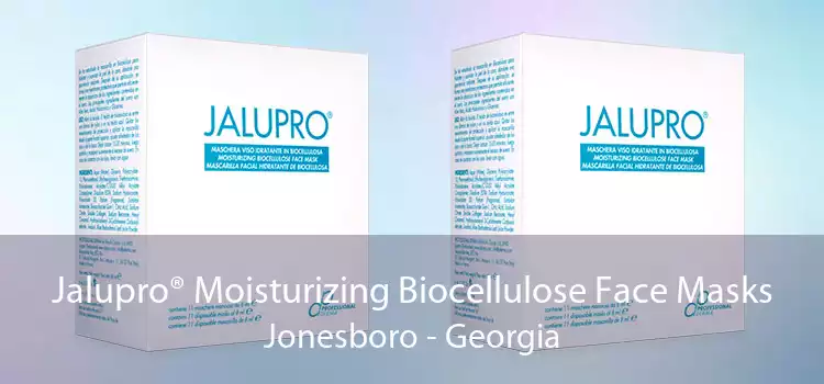Jalupro® Moisturizing Biocellulose Face Masks Jonesboro - Georgia