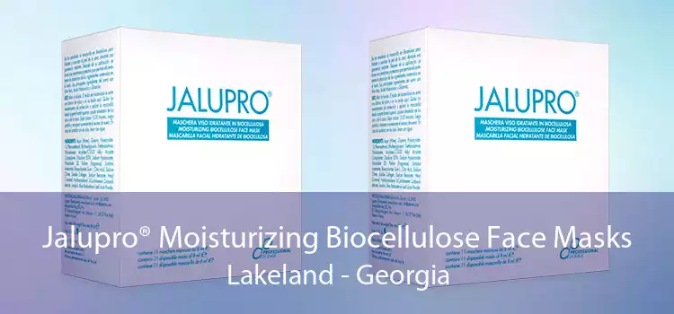 Jalupro® Moisturizing Biocellulose Face Masks Lakeland - Georgia