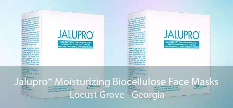 Jalupro® Moisturizing Biocellulose Face Masks Locust Grove - Georgia
