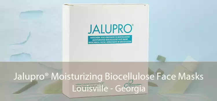 Jalupro® Moisturizing Biocellulose Face Masks Louisville - Georgia