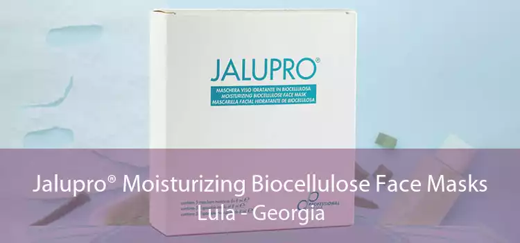 Jalupro® Moisturizing Biocellulose Face Masks Lula - Georgia