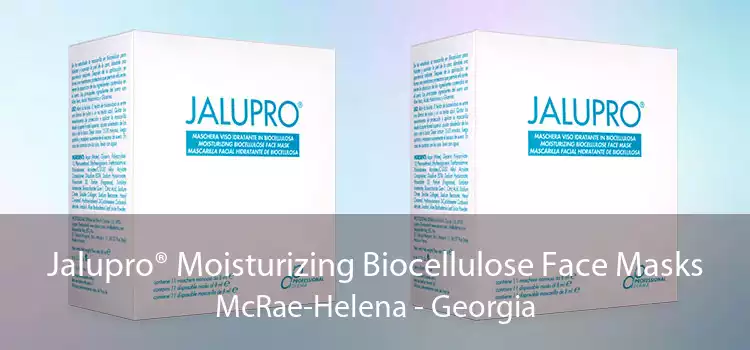 Jalupro® Moisturizing Biocellulose Face Masks McRae-Helena - Georgia
