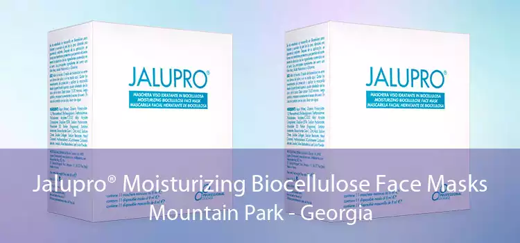 Jalupro® Moisturizing Biocellulose Face Masks Mountain Park - Georgia