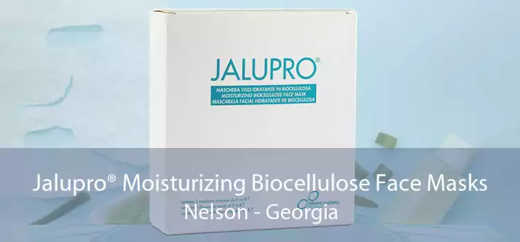 Jalupro® Moisturizing Biocellulose Face Masks Nelson - Georgia