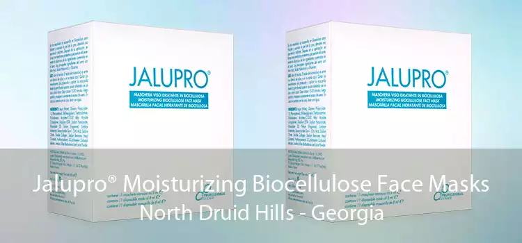 Jalupro® Moisturizing Biocellulose Face Masks North Druid Hills - Georgia