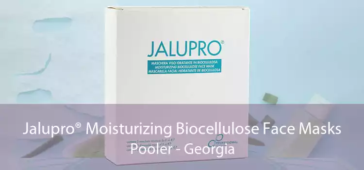 Jalupro® Moisturizing Biocellulose Face Masks Pooler - Georgia