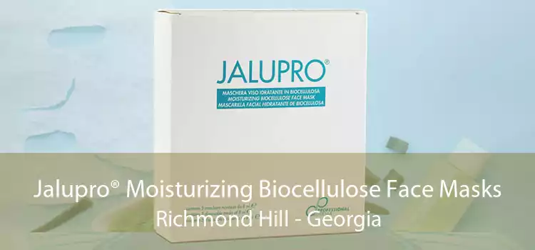 Jalupro® Moisturizing Biocellulose Face Masks Richmond Hill - Georgia