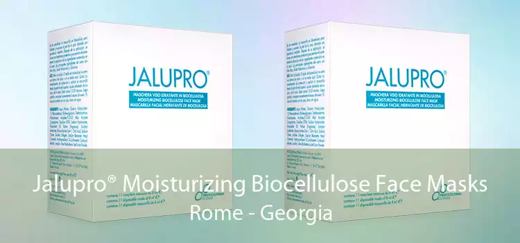 Jalupro® Moisturizing Biocellulose Face Masks Rome - Georgia