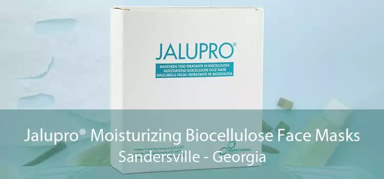 Jalupro® Moisturizing Biocellulose Face Masks Sandersville - Georgia