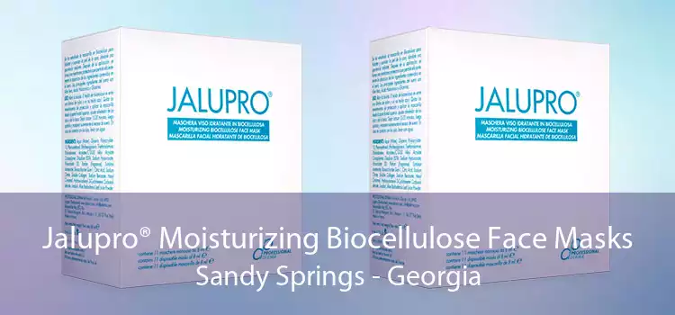 Jalupro® Moisturizing Biocellulose Face Masks Sandy Springs - Georgia