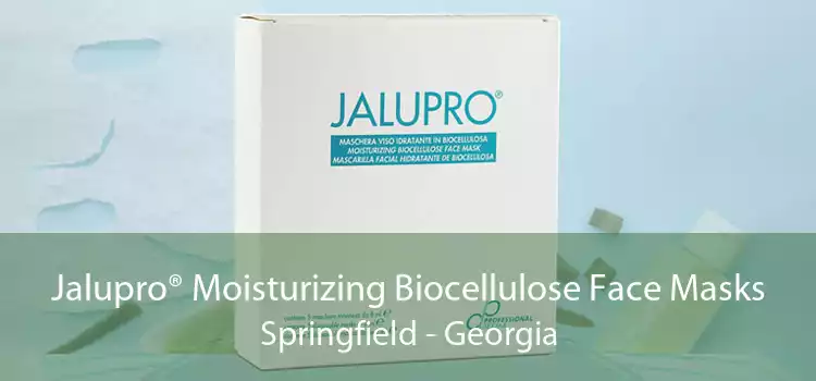 Jalupro® Moisturizing Biocellulose Face Masks Springfield - Georgia