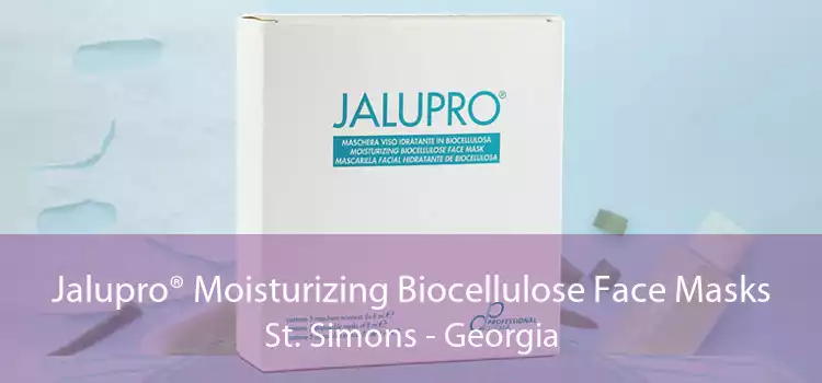 Jalupro® Moisturizing Biocellulose Face Masks St. Simons - Georgia