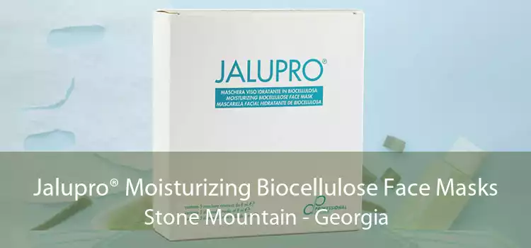 Jalupro® Moisturizing Biocellulose Face Masks Stone Mountain - Georgia
