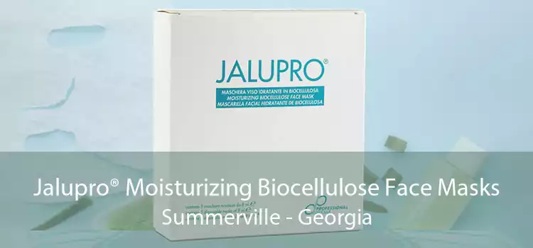 Jalupro® Moisturizing Biocellulose Face Masks Summerville - Georgia