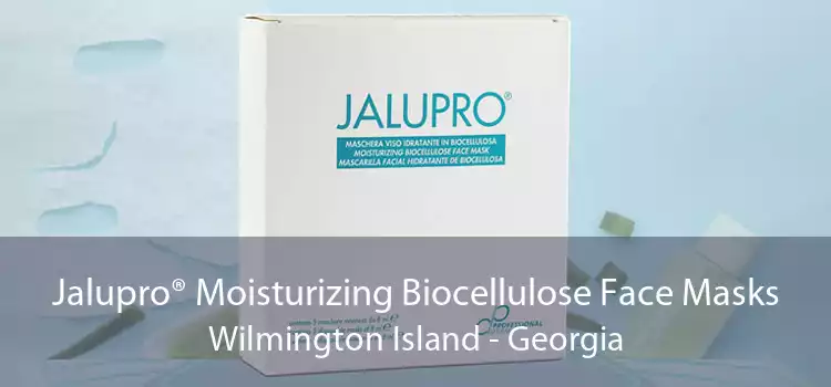 Jalupro® Moisturizing Biocellulose Face Masks Wilmington Island - Georgia