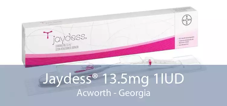 Jaydess® 13.5mg 1IUD Acworth - Georgia