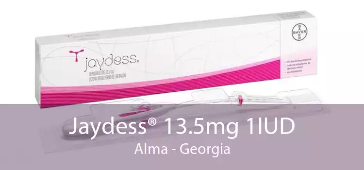 Jaydess® 13.5mg 1IUD Alma - Georgia