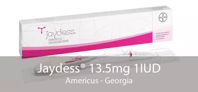 Jaydess® 13.5mg 1IUD Americus - Georgia