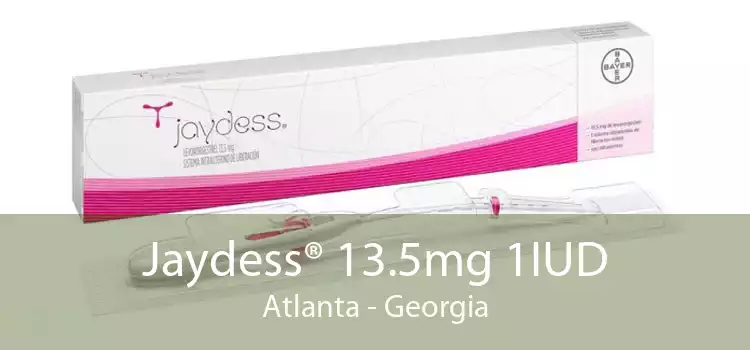 Jaydess® 13.5mg 1IUD Atlanta - Georgia