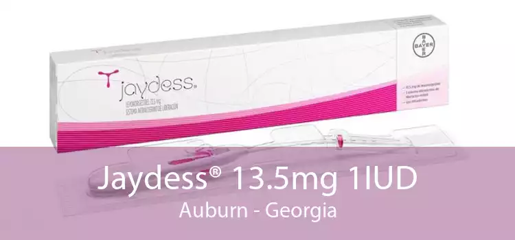 Jaydess® 13.5mg 1IUD Auburn - Georgia