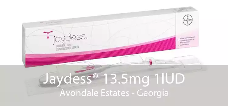 Jaydess® 13.5mg 1IUD Avondale Estates - Georgia