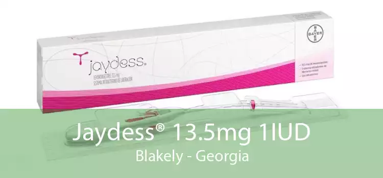 Jaydess® 13.5mg 1IUD Blakely - Georgia