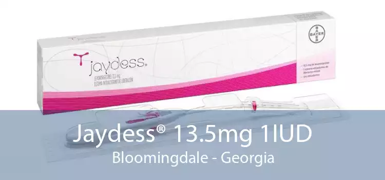 Jaydess® 13.5mg 1IUD Bloomingdale - Georgia