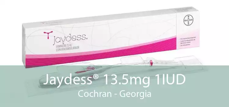 Jaydess® 13.5mg 1IUD Cochran - Georgia