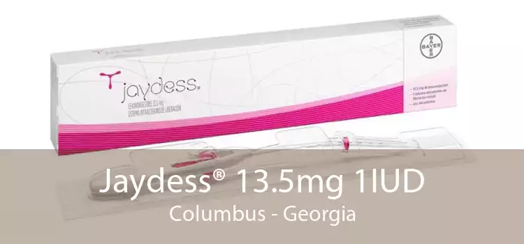 Jaydess® 13.5mg 1IUD Columbus - Georgia