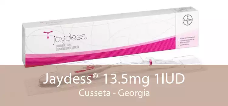 Jaydess® 13.5mg 1IUD Cusseta - Georgia