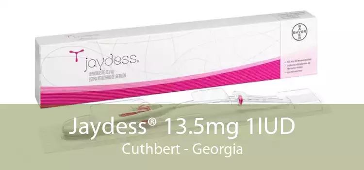 Jaydess® 13.5mg 1IUD Cuthbert - Georgia