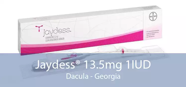Jaydess® 13.5mg 1IUD Dacula - Georgia