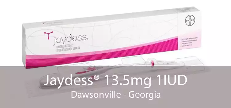 Jaydess® 13.5mg 1IUD Dawsonville - Georgia