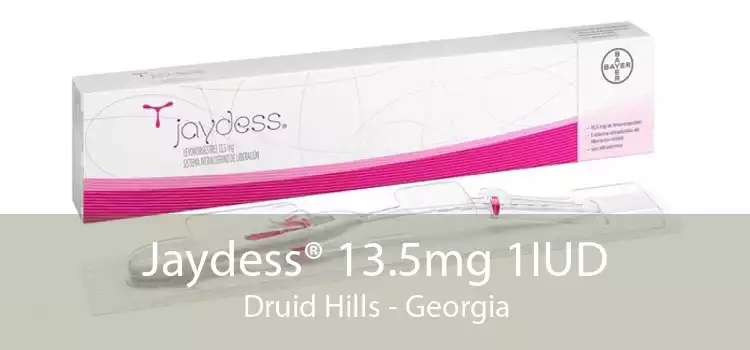 Jaydess® 13.5mg 1IUD Druid Hills - Georgia