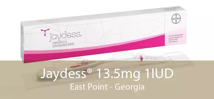 Jaydess® 13.5mg 1IUD East Point - Georgia