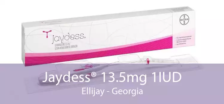 Jaydess® 13.5mg 1IUD Ellijay - Georgia