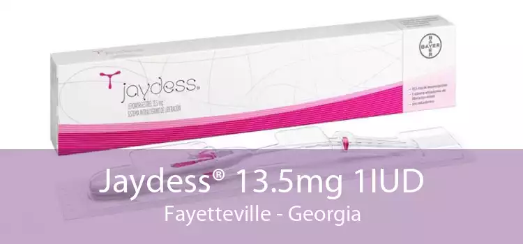 Jaydess® 13.5mg 1IUD Fayetteville - Georgia