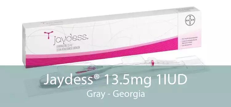 Jaydess® 13.5mg 1IUD Gray - Georgia